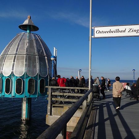 Ferienwohnung Moewe Zingst Exterior foto